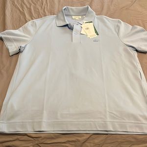 Lacoste Polo shirt. Size XL, regular fit. Brand new, never worn, tag still on.